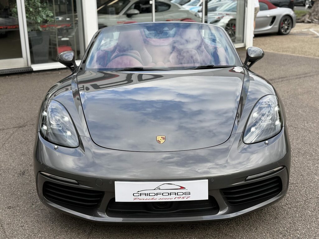 Porsche 718 Boxster 2.0T Pdk Euro 6 Ss Grey #26