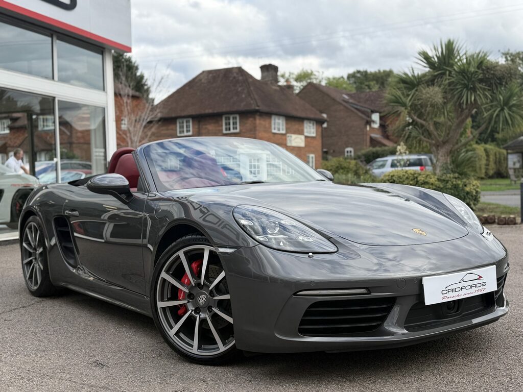 Porsche 718 Boxster 2.0T Pdk Euro 6 Ss Grey #22