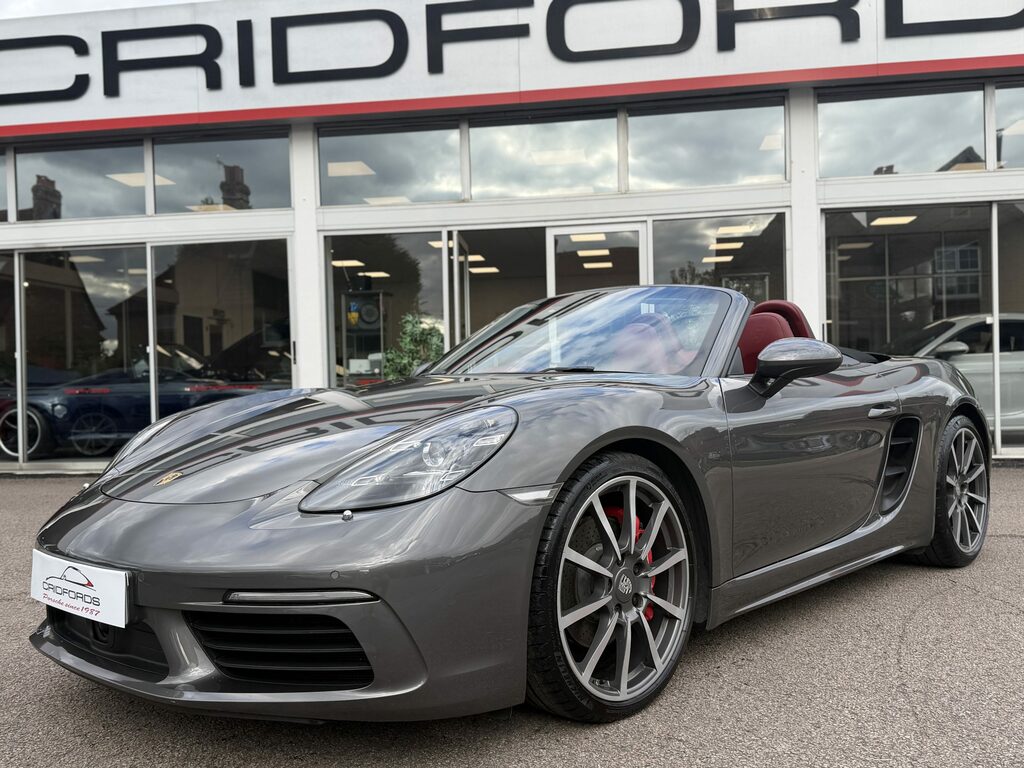 Porsche 718 Boxster 2.0T Pdk Euro 6 Ss Grey #29