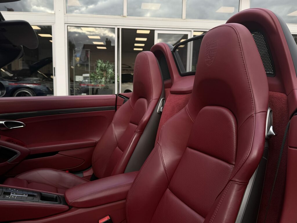 Porsche 718 Boxster 2.5S Grey #2