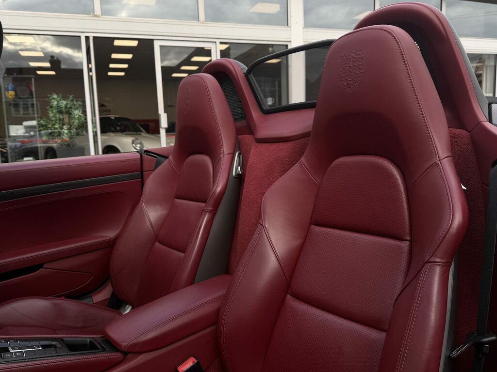 Porsche 718 Boxster 2.5S Grey #3