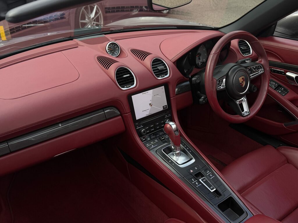 Porsche 718 Boxster 2.5S Grey