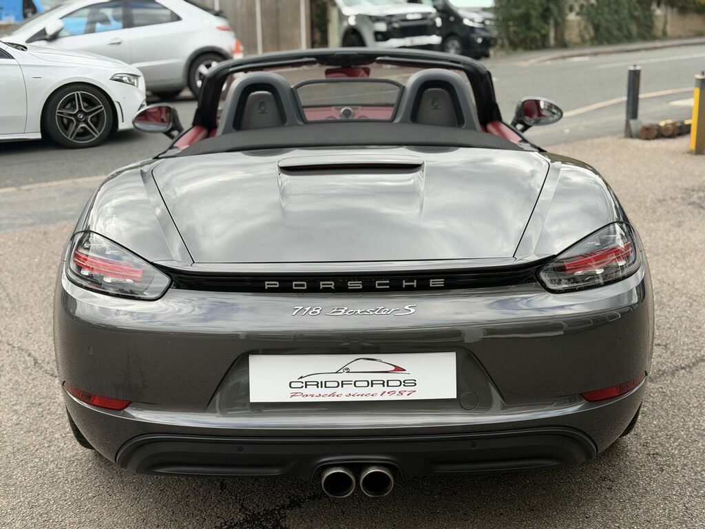 Porsche 718 Boxster 2.0T Pdk Euro 6 Ss Grey #32