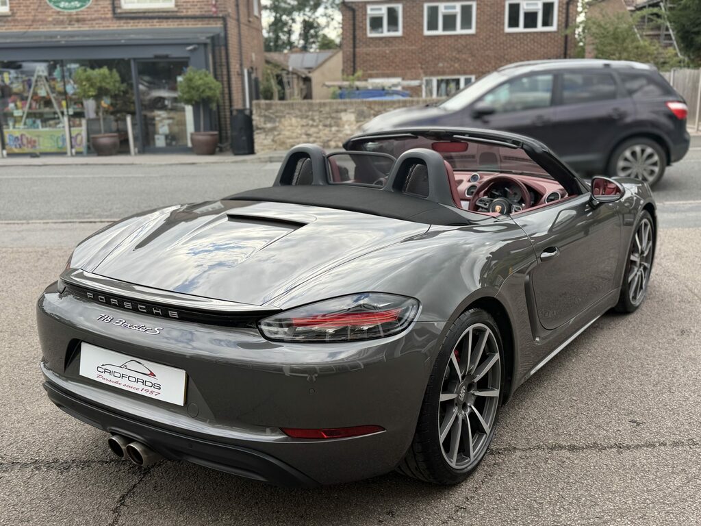 Porsche 718 Boxster 2.0T Pdk Euro 6 Ss Grey #34