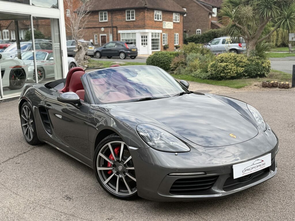 Porsche 718 Boxster 2.0T Pdk Euro 6 Ss Grey #21