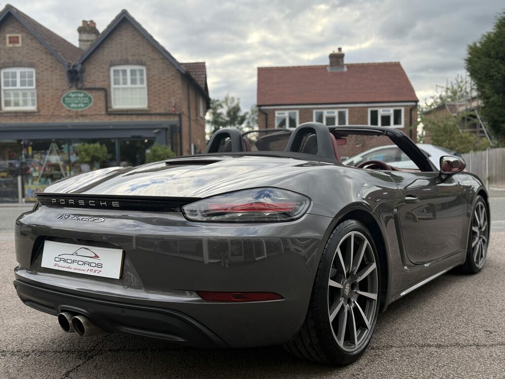 Porsche 718 Boxster 2.0T Pdk Euro 6 Ss Grey #35