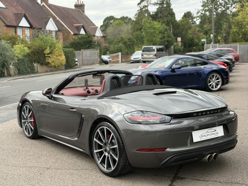 Porsche 718 Boxster 2.0T Pdk Euro 6 Ss Grey #30
