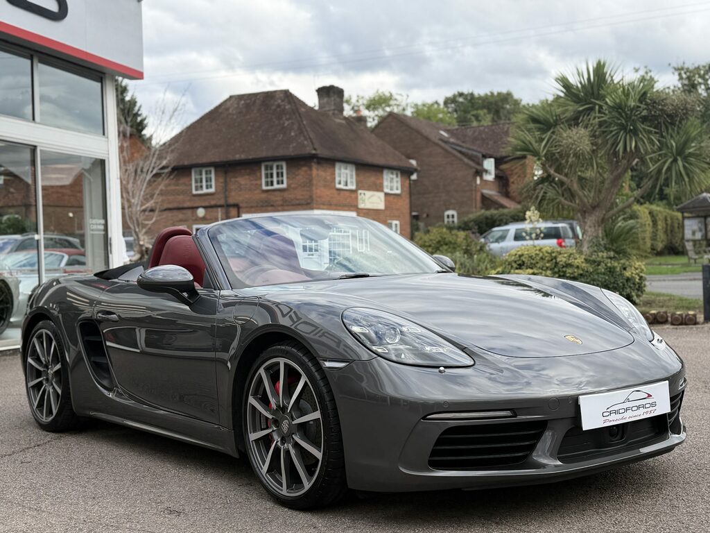 Porsche 718 Boxster 2.0T Pdk Euro 6 Ss Grey #25