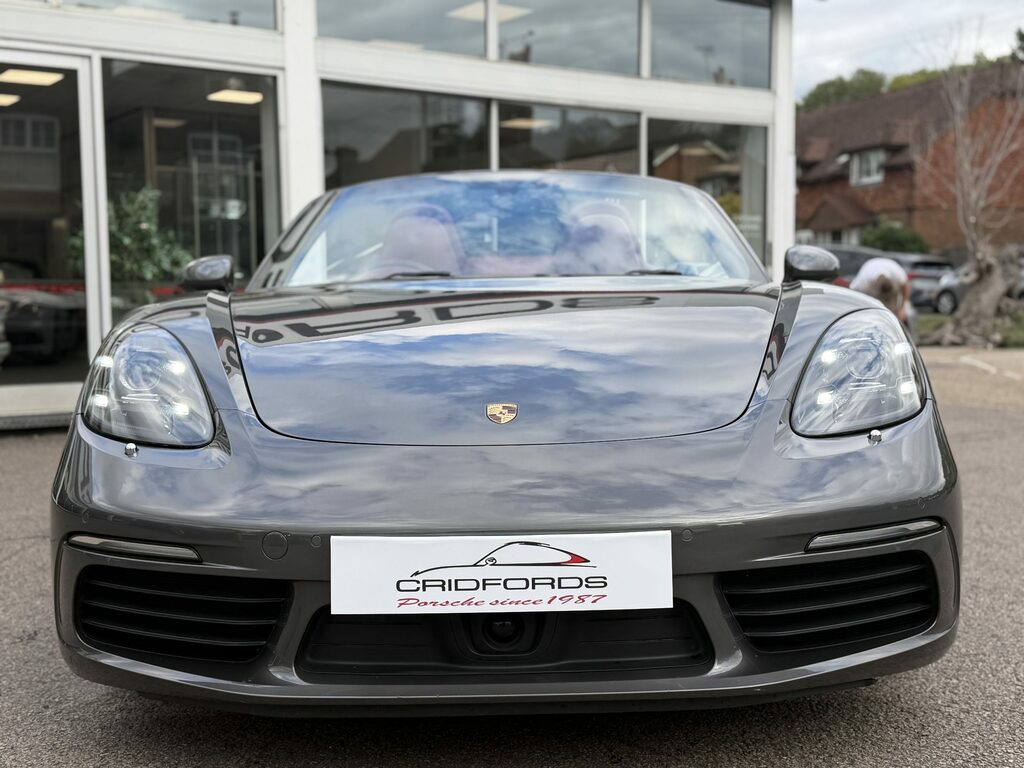 Porsche 718 Boxster 2.0T Pdk Euro 6 Ss Grey #27