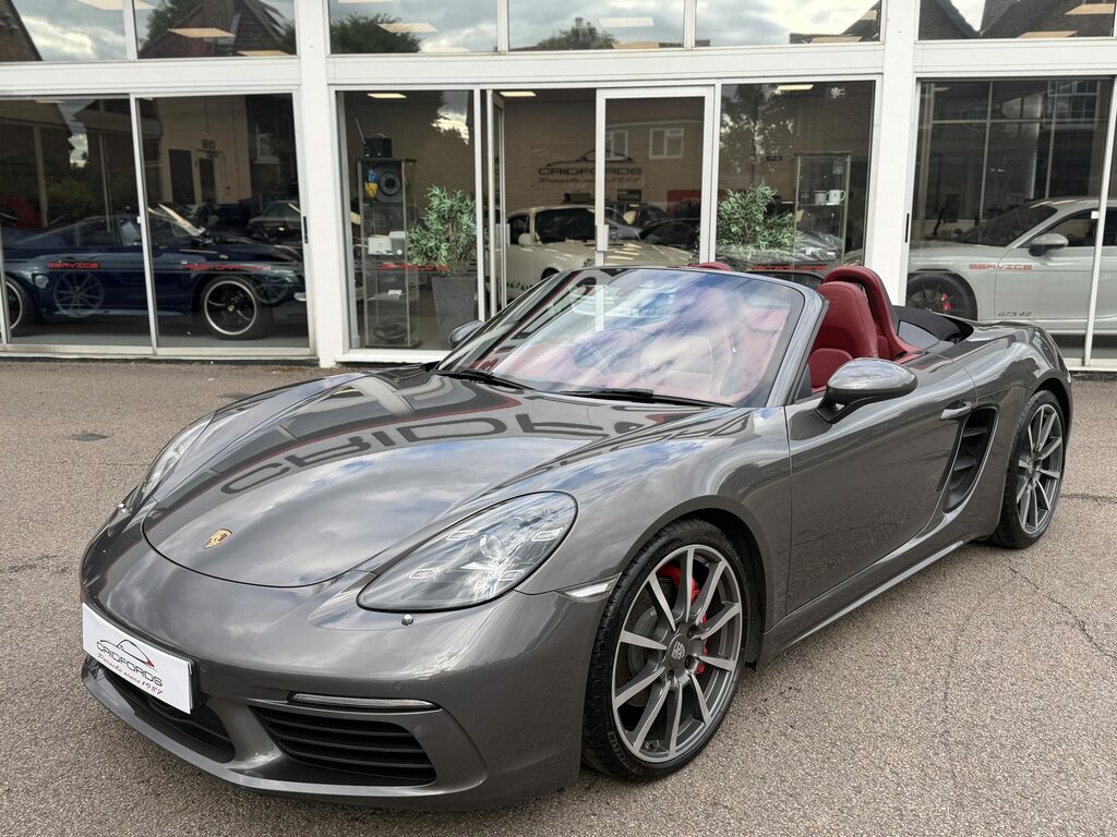 Porsche 718 Boxster 2.0T Pdk Euro 6 Ss Grey #28