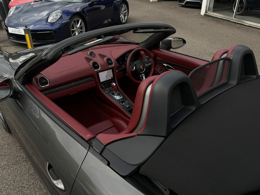 Porsche 718 Boxster 2.5S Grey #6