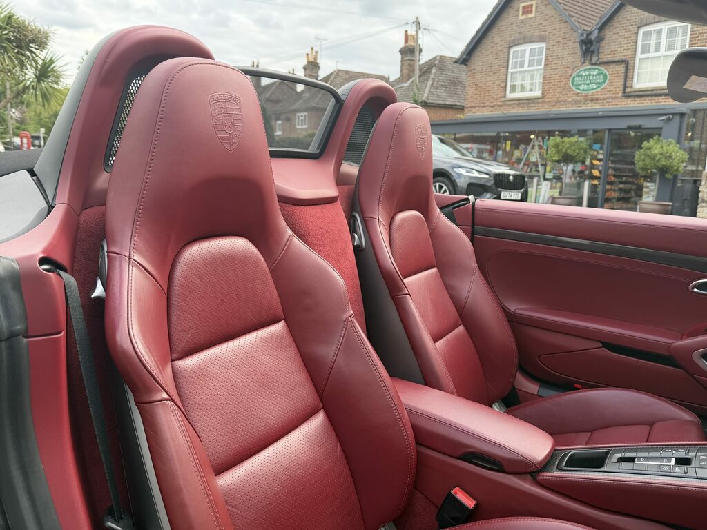 Porsche 718 Boxster 2.0T Pdk Euro 6 Ss Grey #8