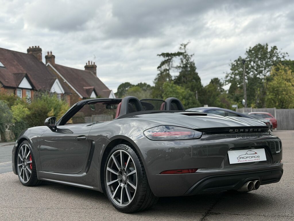 Porsche 718 Boxster 2.0T Pdk Euro 6 Ss Grey #31