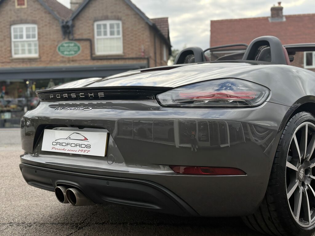 Porsche 718 Boxster 2.0T Pdk Euro 6 Ss Grey #36