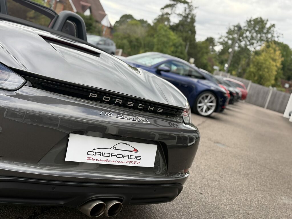 Porsche 718 Boxster 2.0T Pdk Euro 6 Ss Grey #37