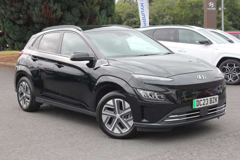 Hyundai Kona 150Kw Premium 64Kwh - Black
