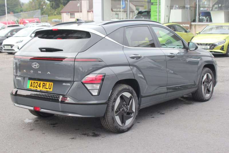 Hyundai Kona 160Kw Advance 65Kwh Comfort Pack Grey #4