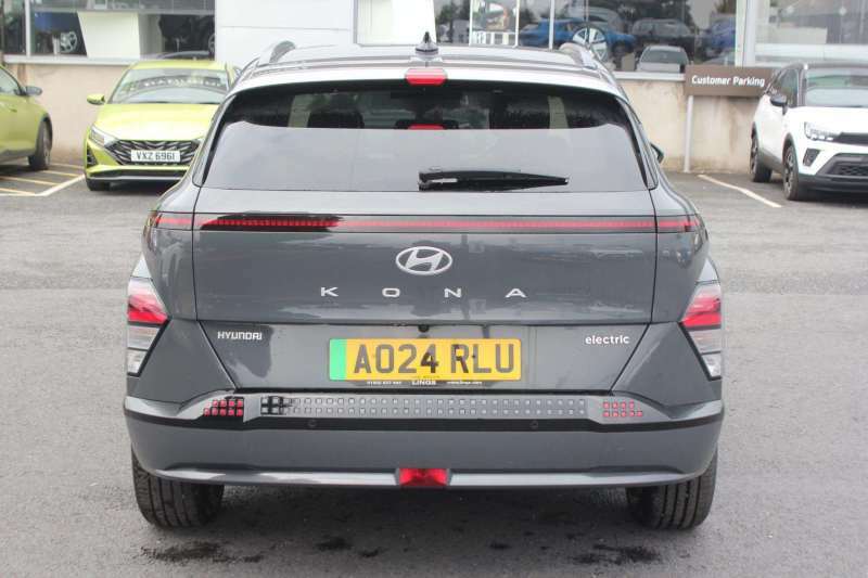Hyundai Kona 160Kw Advance 65Kwh Comfort Pack Grey #5