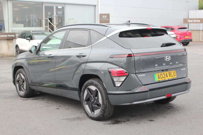Hyundai Kona 160Kw Advance 65Kwh Comfort Pack Grey #6