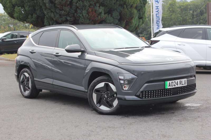 Hyundai Kona 160Kw Advance 65Kwh Comfort Pack Grey