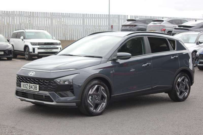 Hyundai Bayon 1.0 Bayon Se Grey #8