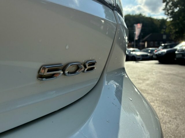 Peugeot 508 1.5 Bluehdi Gt Line Fastback Eat Euro 6 White #6