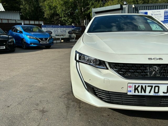 Peugeot 508 1.5 Bluehdi Gt Line Fastback Eat Euro 6 White #3