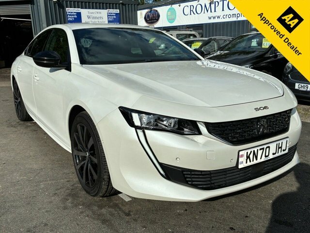 Peugeot 508 1.5 Bluehdi Gt Line Fastback Eat Euro 6 White
