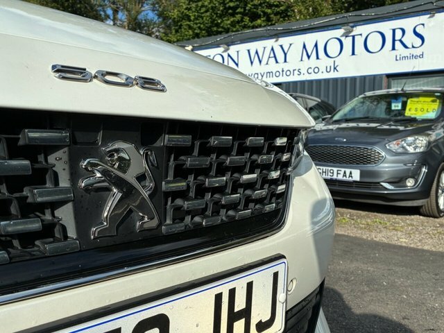Peugeot 508 1.5 Bluehdi Gt Line Fastback Eat Euro 6 White #2