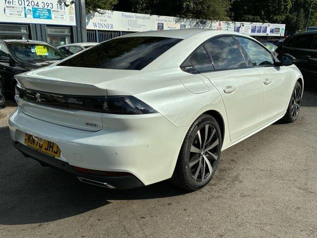 Peugeot 508 1.5 Bluehdi Gt Line Fastback Eat Euro 6 White #5