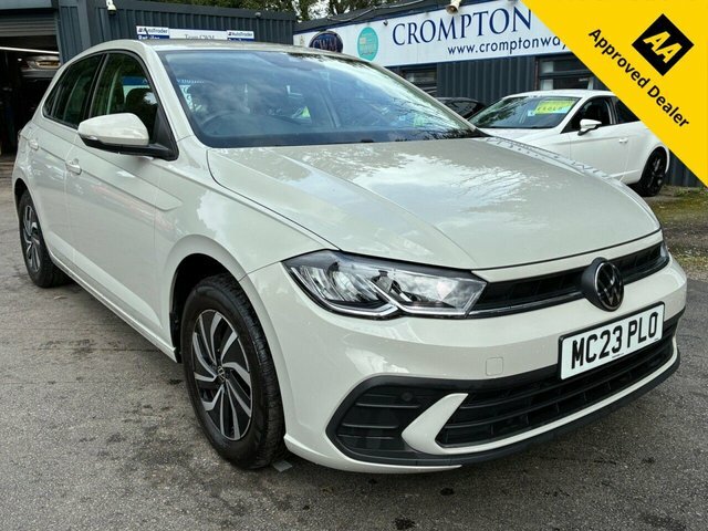 Volkswagen Polo 1.0 Tsi Life Hatchback Euro 6 S Grey