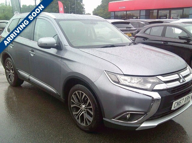 Mitsubishi Outlander 2.2 Di-d 3 Suv 4Wd Euro 6 Ss Grey