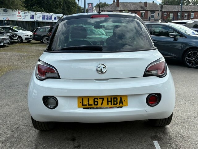 Vauxhall Adam Slam Grey #10