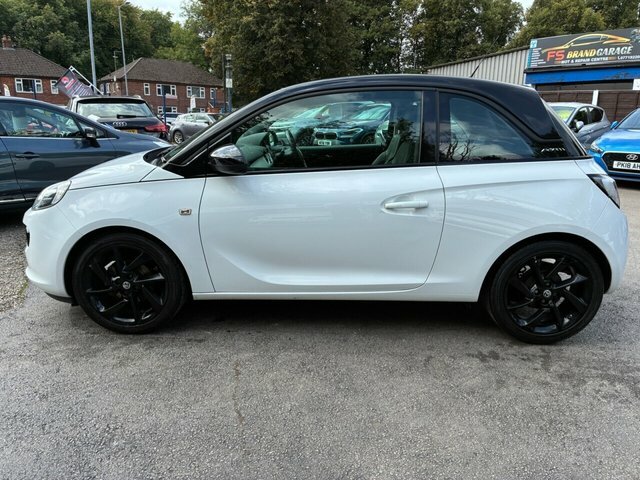 Vauxhall Adam Slam Grey #12