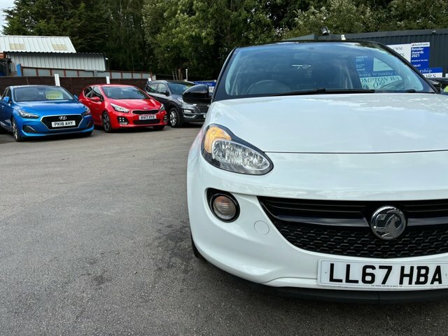 Vauxhall Adam 1.2I Ecoflex Energised Hatchback White #4