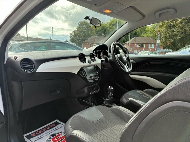 Vauxhall Adam Slam Grey #25