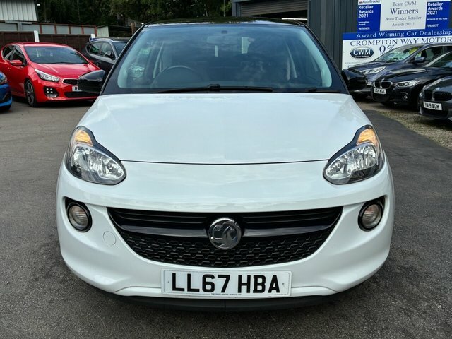Vauxhall Adam Slam Grey #14