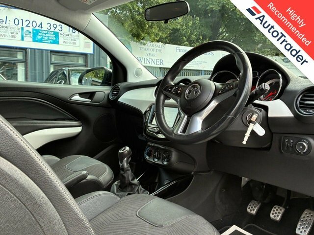 Vauxhall Adam 1.2I Ecoflex Energised Hatchback White #2