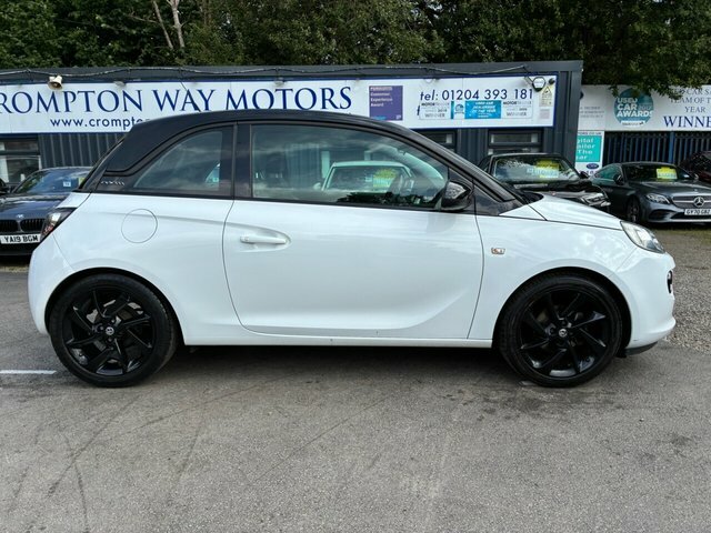 Vauxhall Adam 1.2I Ecoflex Energised Hatchback White #5