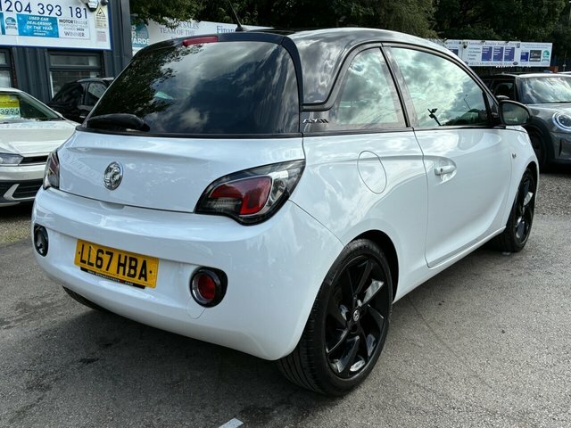 Vauxhall Adam Slam Grey #7