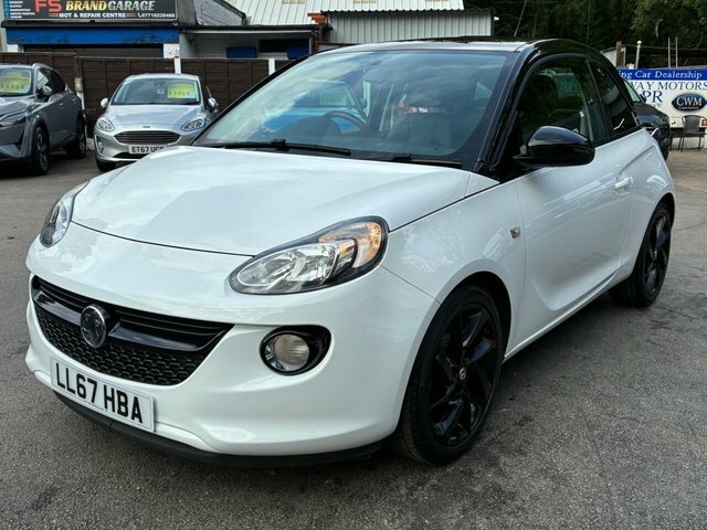 Vauxhall Adam Slam Grey #13