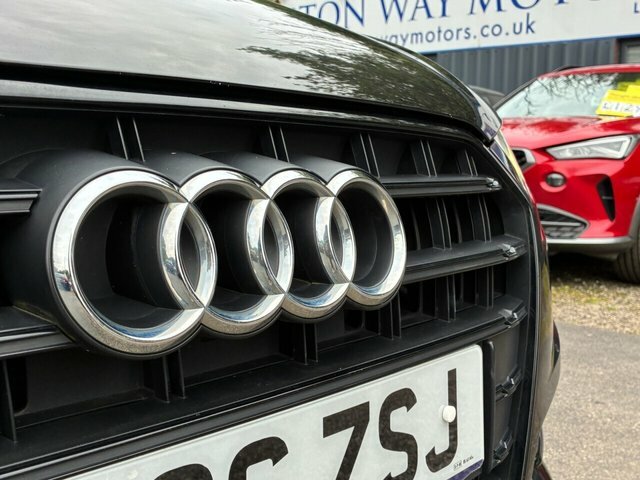 Audi A6 Saloon 2.0 Tdi Ultra Black Edition Saloon S Tr Black #4