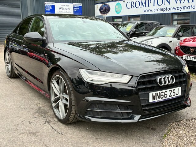 Audi A6 Saloon 2.0 Tdi Ultra Black Edition Saloon S Tr Black