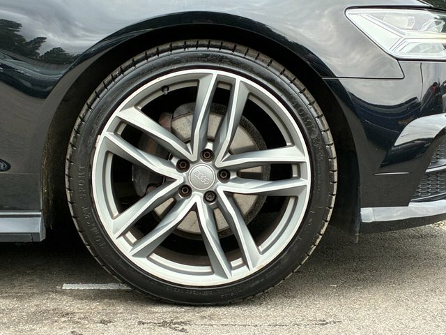 Audi A6 Saloon 2.0 Tdi Ultra Black Edition Saloon S Tr Black #2