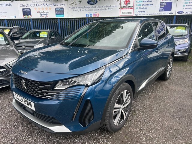 Peugeot 3008 1.5 Bluehdi Allure Suv Euro 6 S Blue