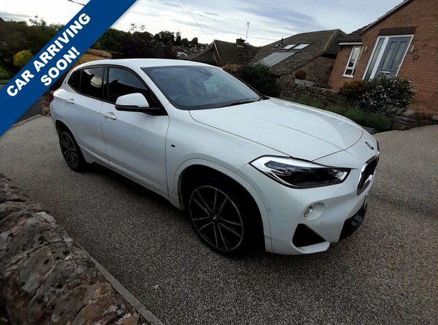 BMW X2 2.0 20I M Sport Suv Xdrive Euro 6 White
