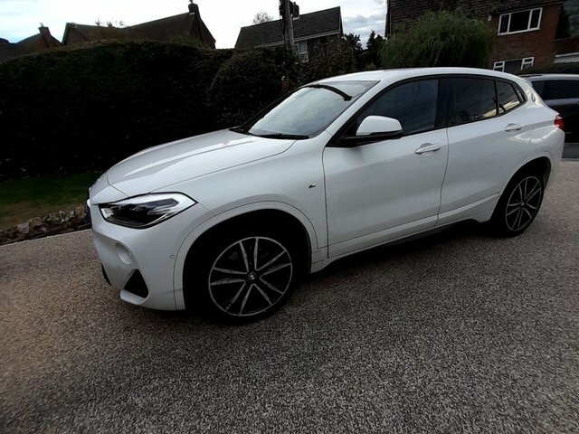 BMW X2 2.0 20I M Sport Suv Xdrive Euro 6 White #2