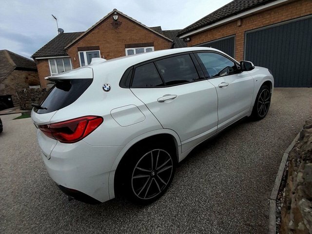 BMW X2 2.0 20I M Sport Suv Xdrive Euro 6 White #3