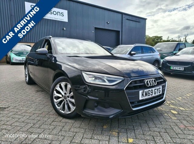 Audi A4 Avant 2.0 Tdi 30 Technik Estate S Tronic Euro Black