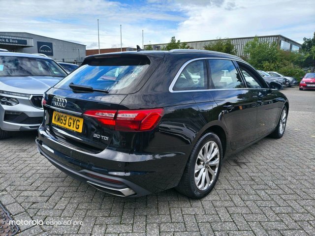 Audi A4 Avant 2.0 Tdi 30 Technik Estate S Tronic Euro Black #2